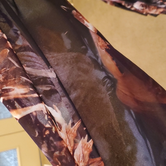 Religion Off the Shoulder Black Floral Dress - Picture 5 of 8